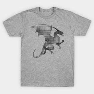 Dragon Sketch 2 T-Shirt